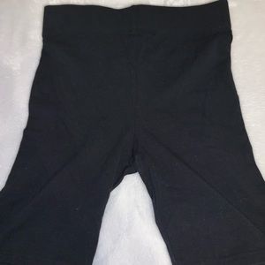black biker shorts